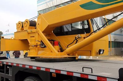 森源重工12噸丨東風(fēng)底盤(pán)五節(jié)臂起重機(jī)產(chǎn)品介紹