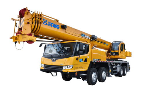 徐工汽車起重機的技術與應用
